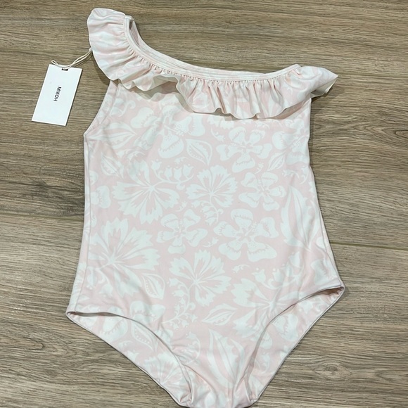 BNWT Mikoh Mini Ray One Piece Sz Extra Large KIDS - Picture 1 of 3